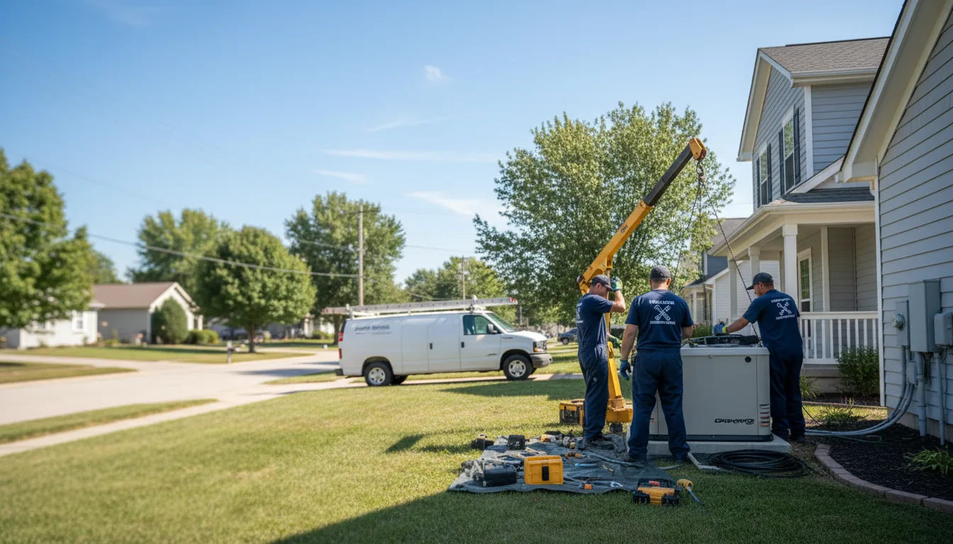 Generator Installation in Groesbeck, TX near me